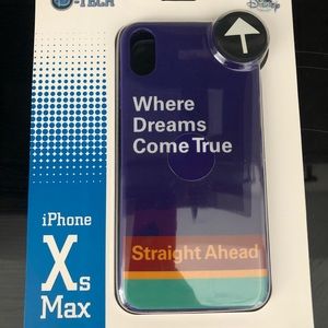 Disney Parks D-tech iPhone XS MAX Case NWT
